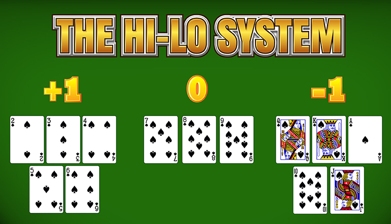 high low card counting