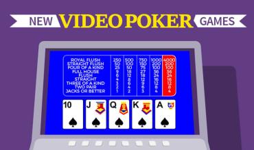 Nya Videopoker spel