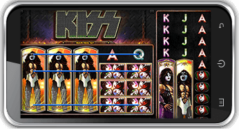 kiss slot banner